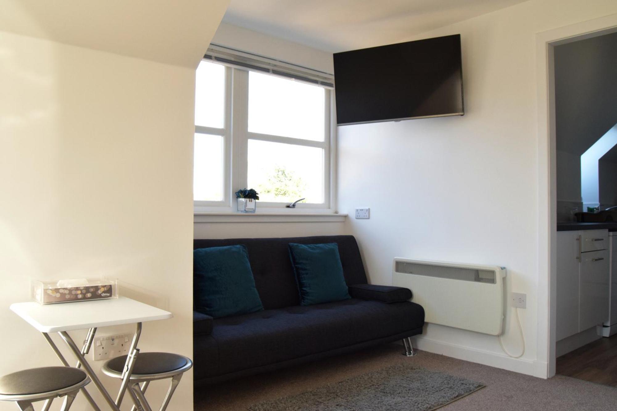 Ferienwohnung Cosy Self-Contained Flat In Kirriemuir Exterior foto