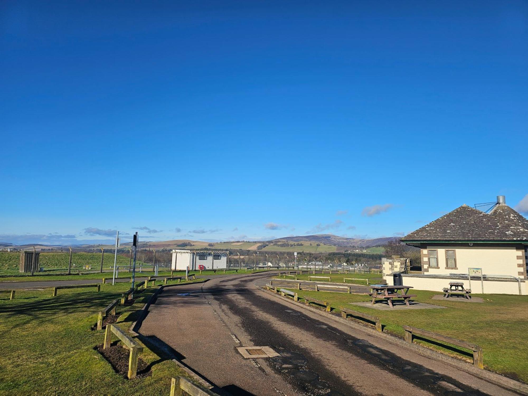 Ferienwohnung Cosy Self-Contained Flat In Kirriemuir Exterior foto