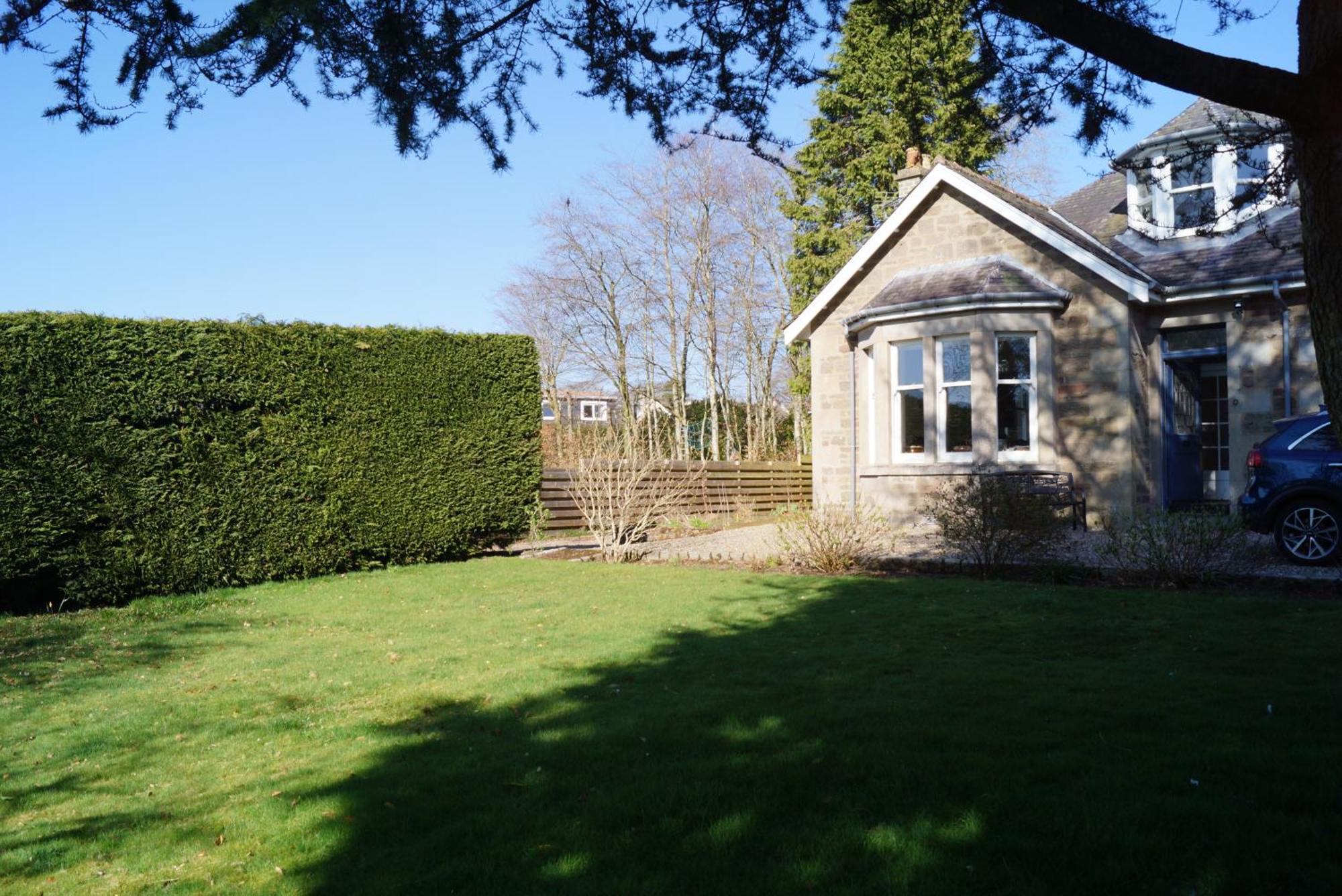 Ferienwohnung Cosy Self-Contained Flat In Kirriemuir Exterior foto